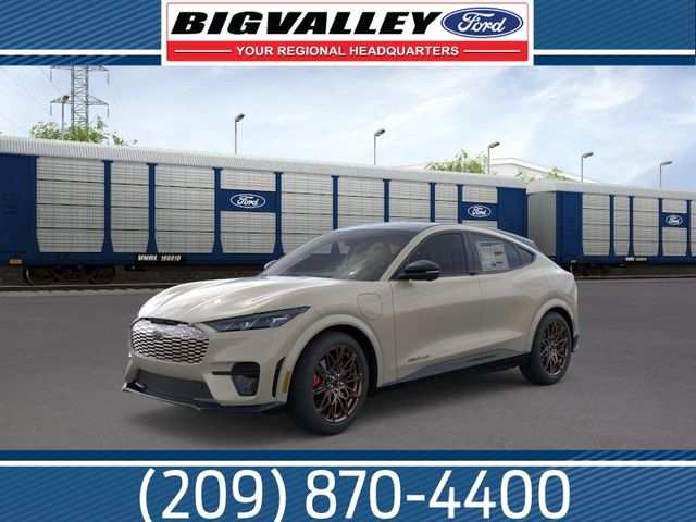 2025 Ford Mustang Mach-E GT