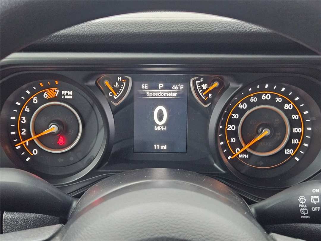 2026 Jeep Wrangler Sport - Image 16