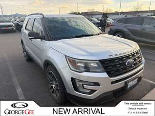2017 Ford Explorer Sport