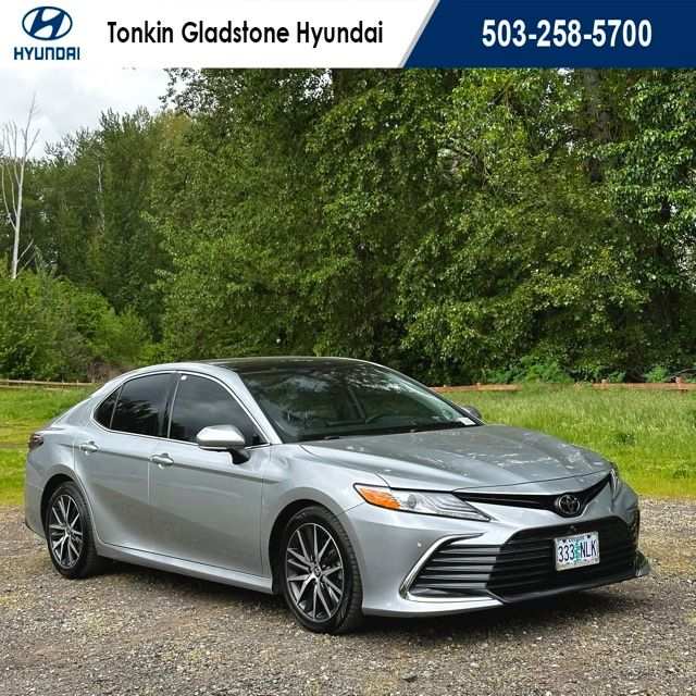 2022 Toyota Camry XLE