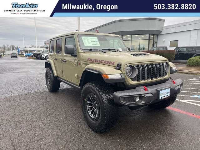 2026 Jeep Wrangler Rubicon