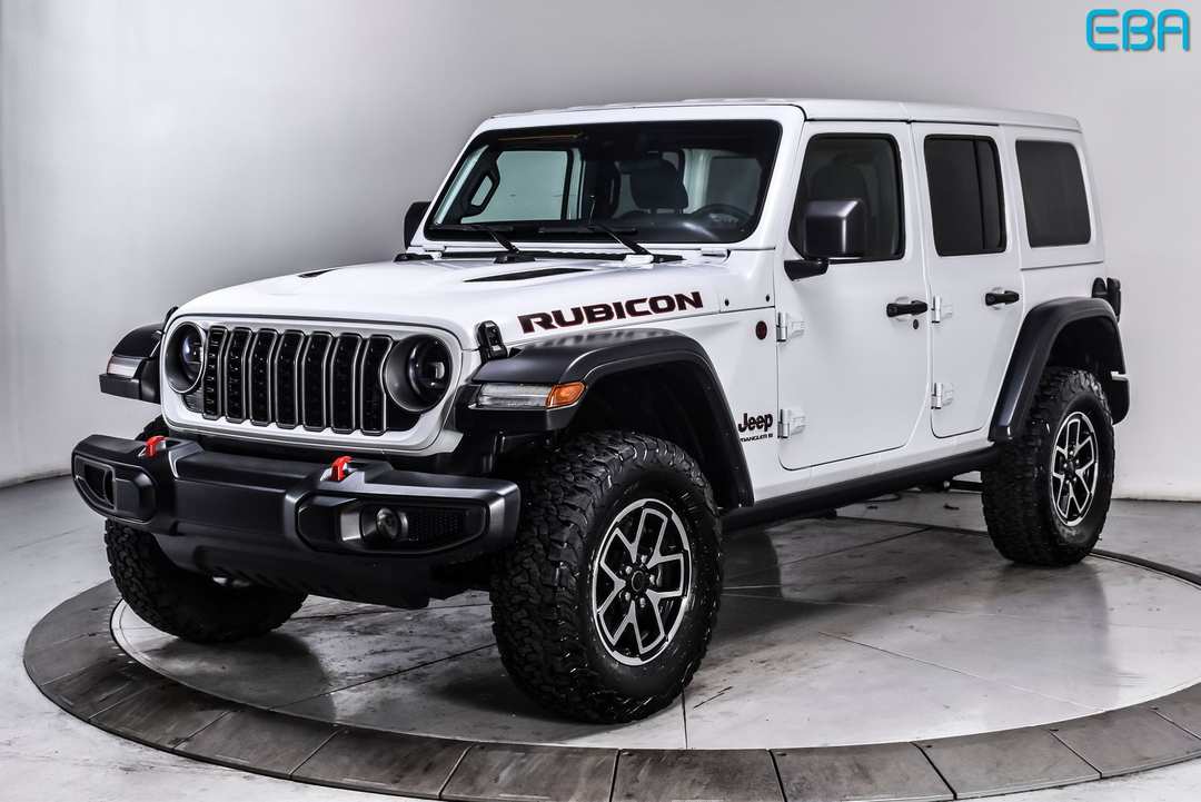 2025 Jeep Wrangler Rubicon - Image 2