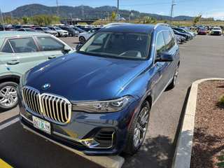2020 BMW X7 xDrive40i