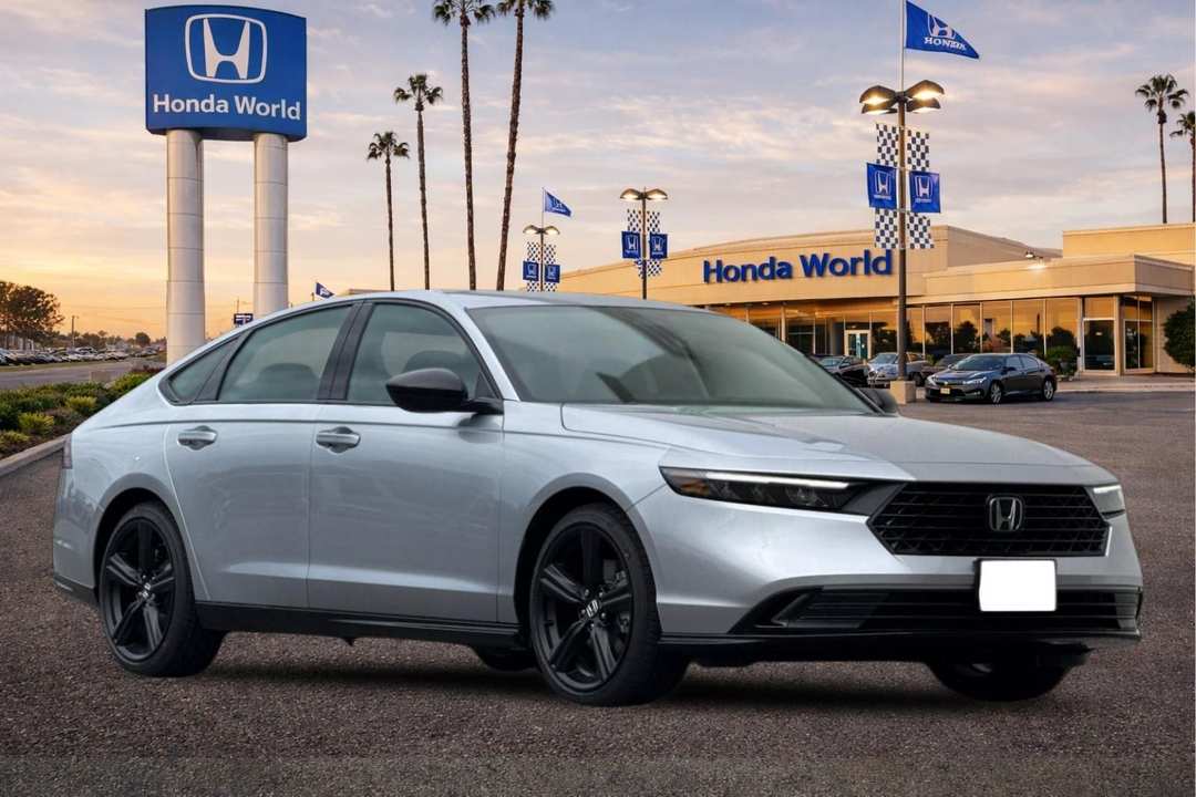 2026 Honda Accord SportL - Image 2