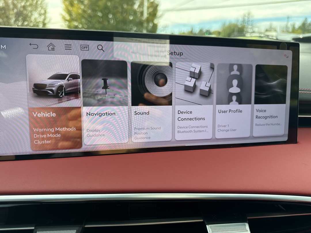 2026 Genesis Gv70 3.5T Sport Prestige - Image 26