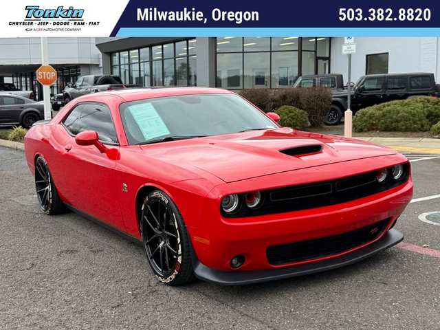 2016 Dodge Challenger R/T Scat Pack
