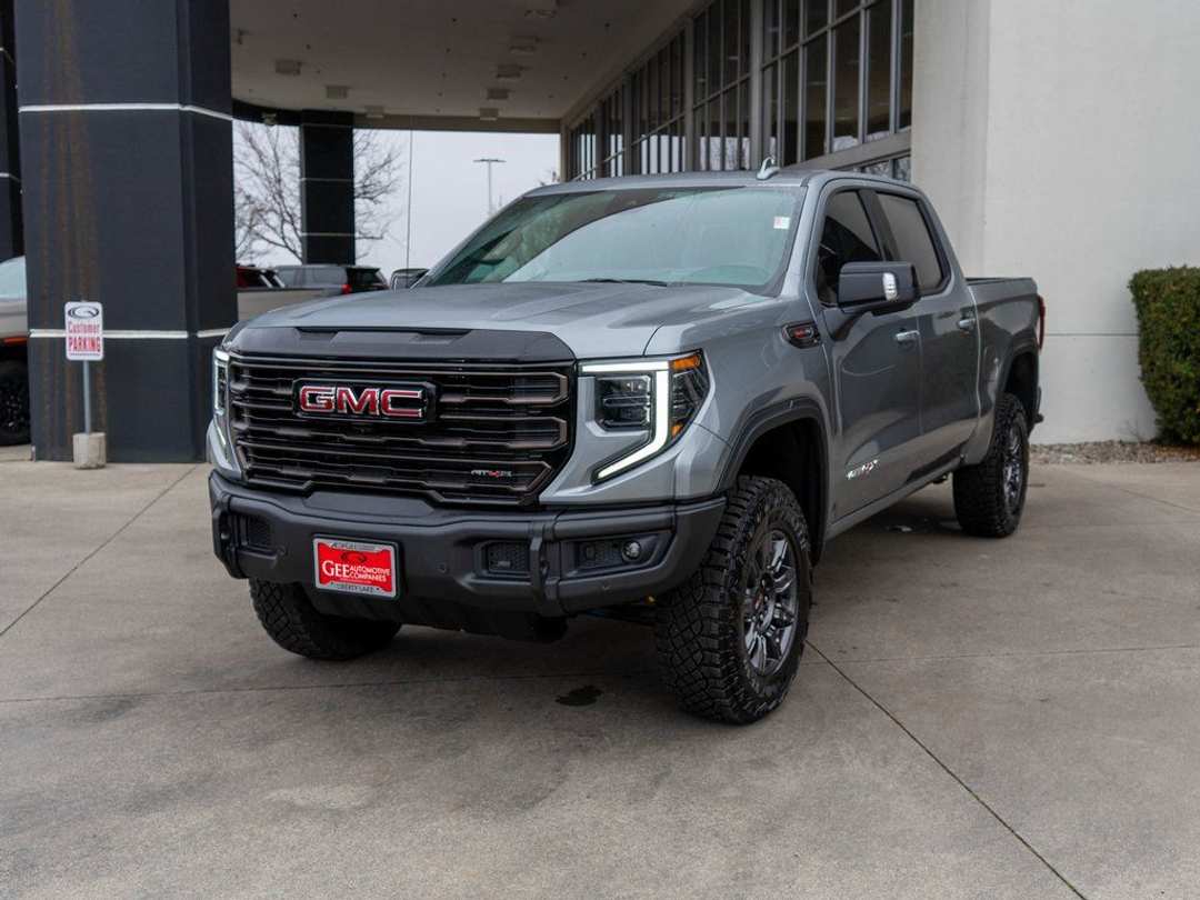 2026 GMC Sierra 1500 AT4X - Image 3