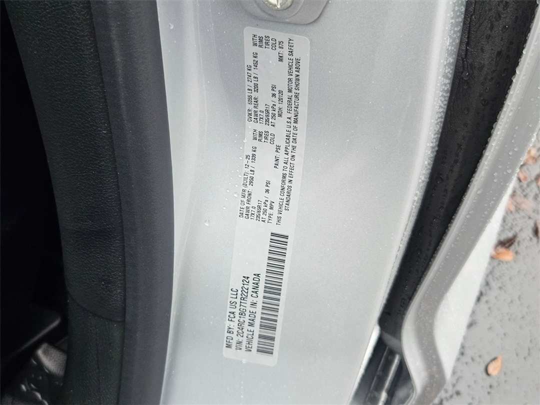 2026 Chrysler Pacifica Select - Image 41