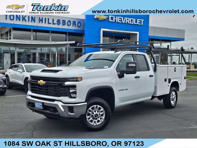 2026 Chevrolet Silverado 2500Hd Work