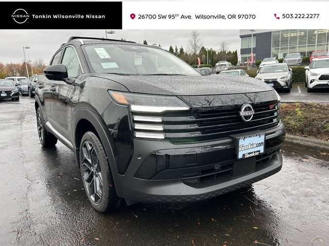 2025 Nissan Kicks SR