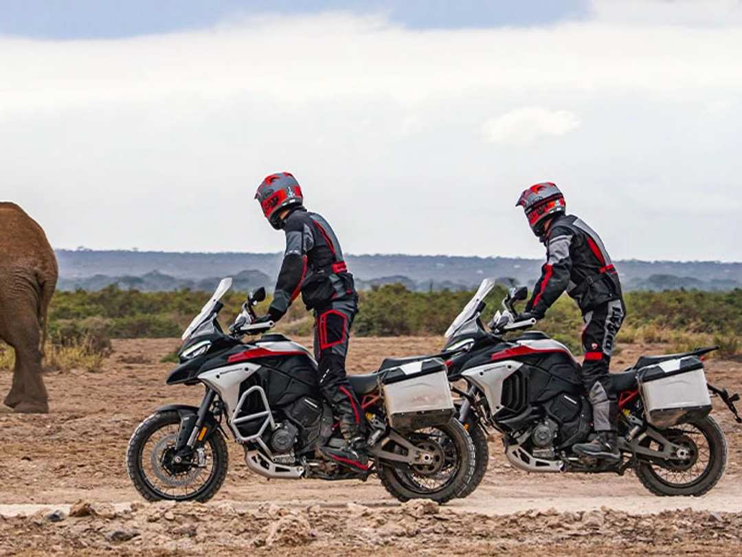 2024 Ducati Multistrada V4 Rally Adventure Travel & Radar - Image 20