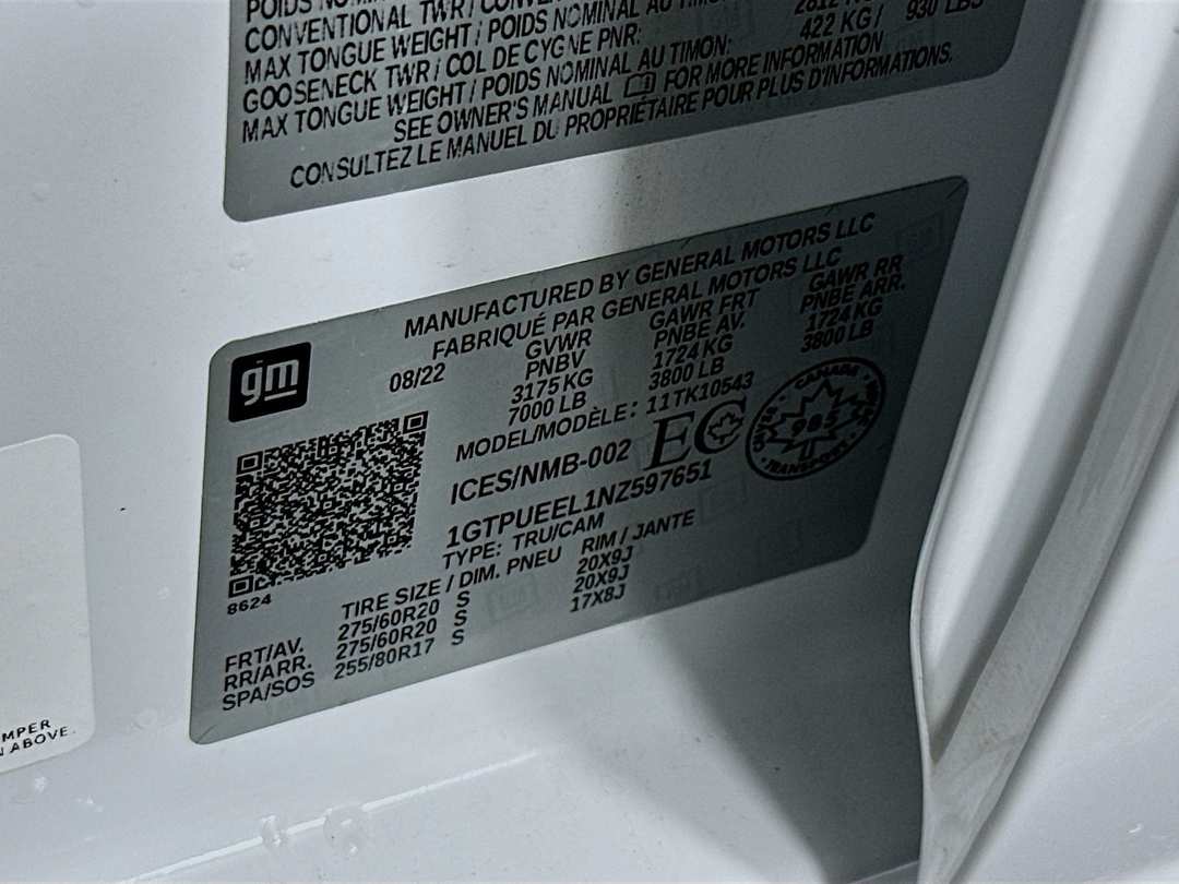 2022 GMC Sierra 1500 AT4 - Image 34