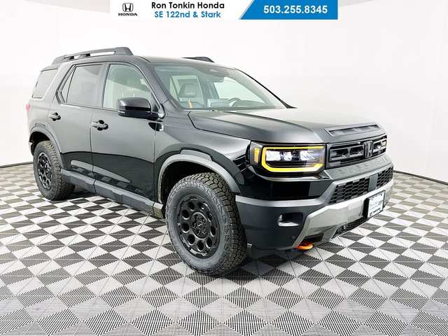 2026 Honda Passport TrailSport Blackout