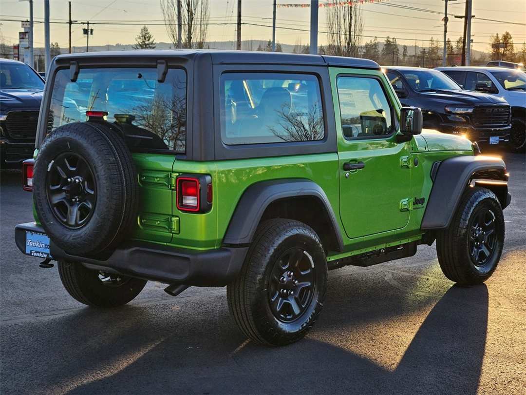 2026 Jeep Wrangler Sport - Image 6