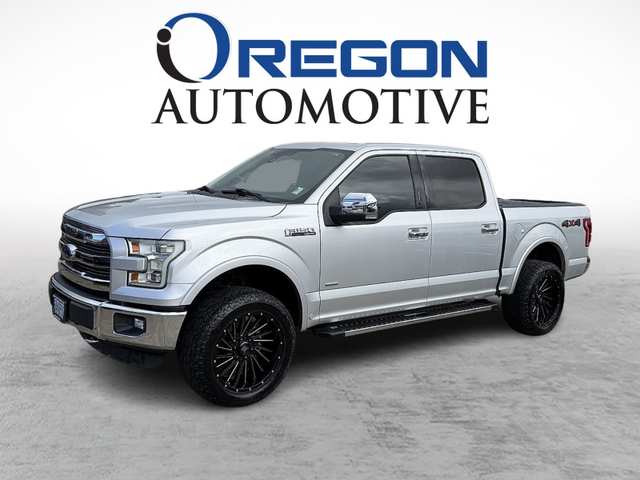 2016 Ford F150 LARIAT 5 1/2 FT