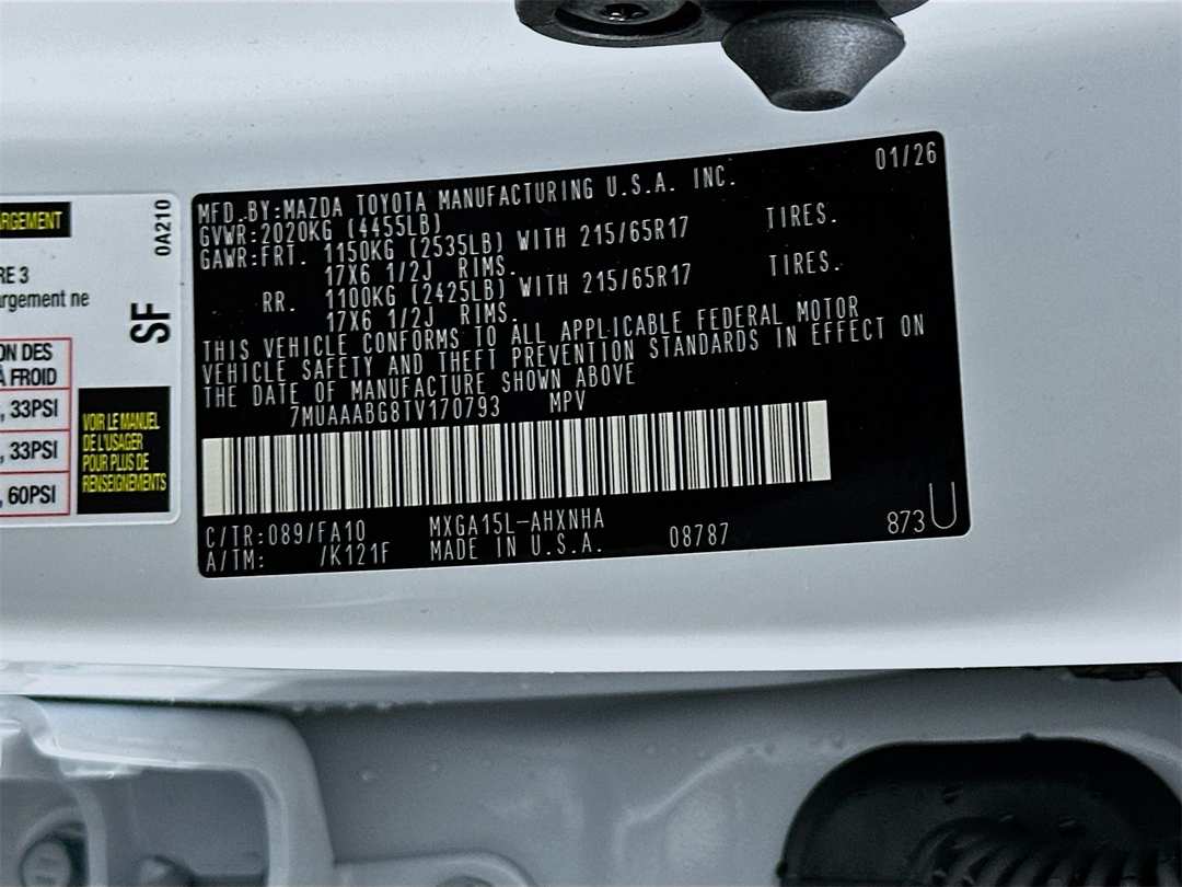 2026 Toyota Corolla Cross L - Image 31