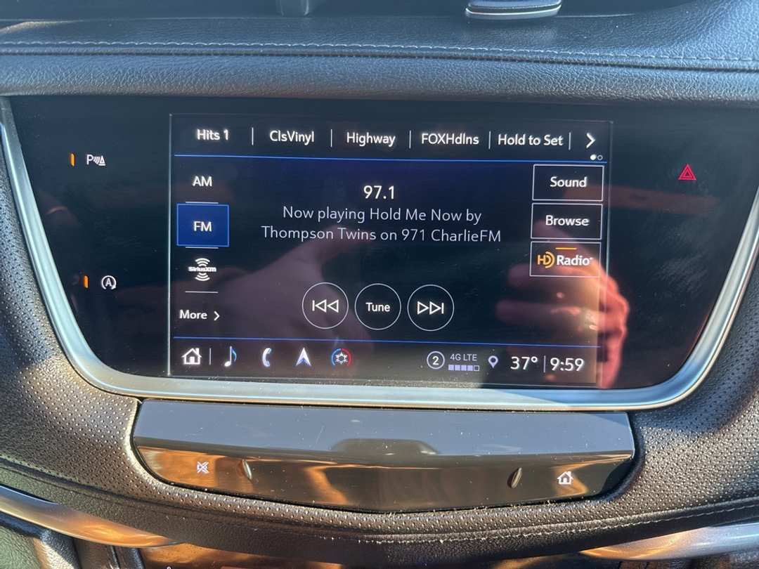 2023 Cadillac Xt5 Premium Luxury - Image 37