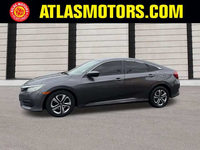 2018 Honda Civic LX