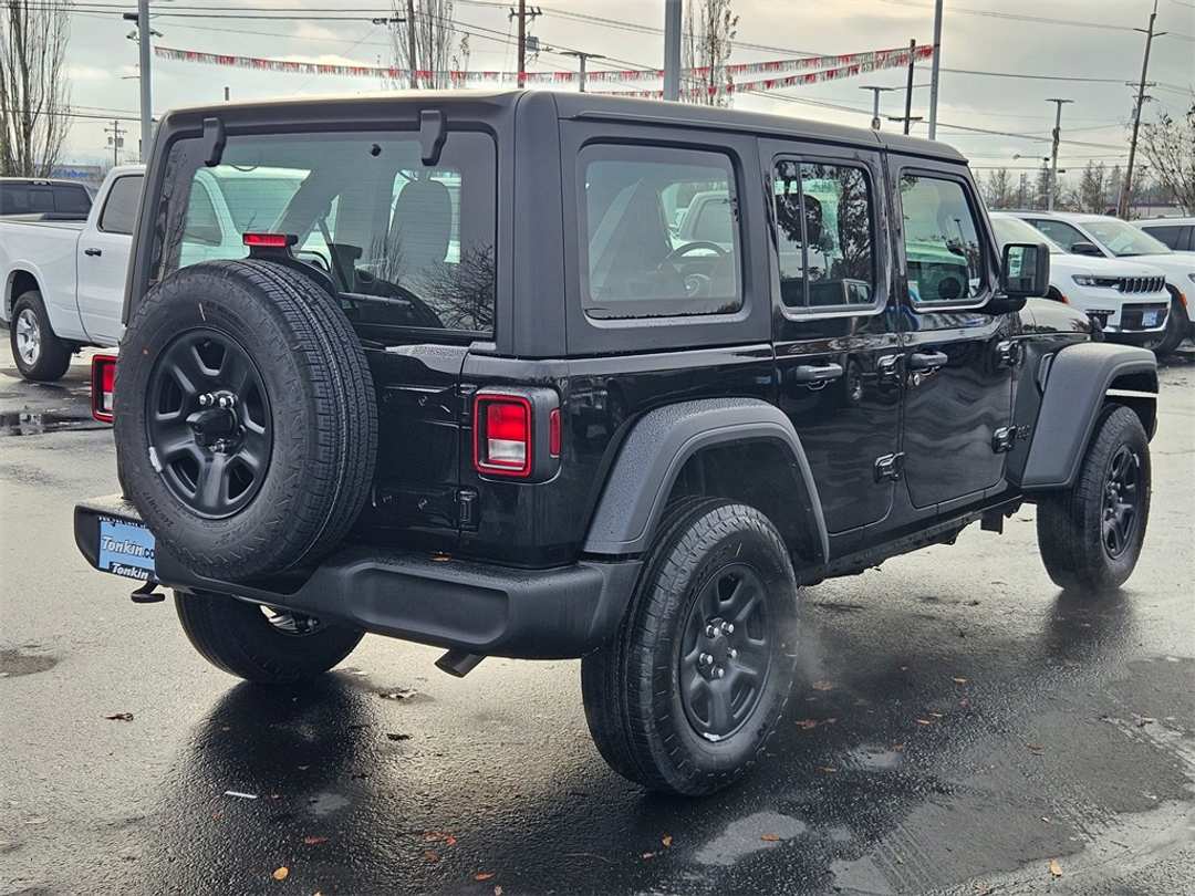 2026 Jeep Wrangler Sport - Image 6