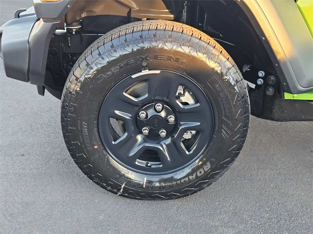 2026 Jeep Wrangler Sport - Image 39