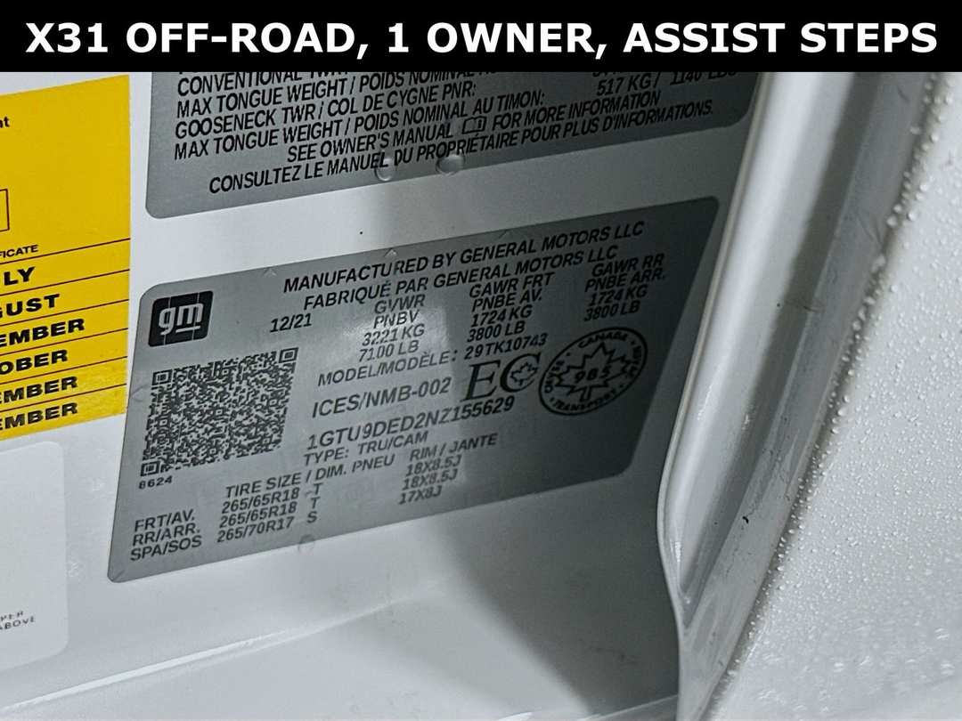 2022 GMC Sierra 1500 Limited SLT - Image 34