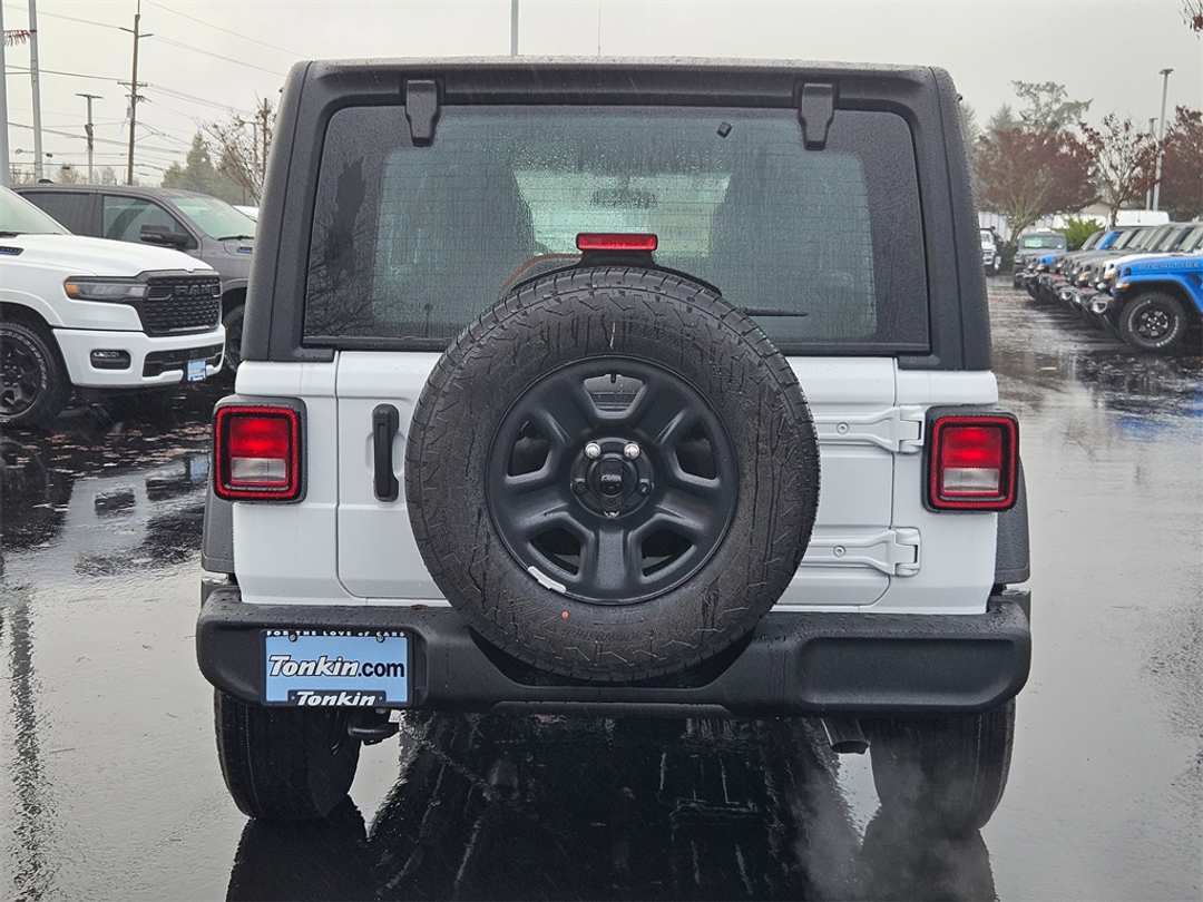 2026 Jeep Wrangler Sport - Image 5