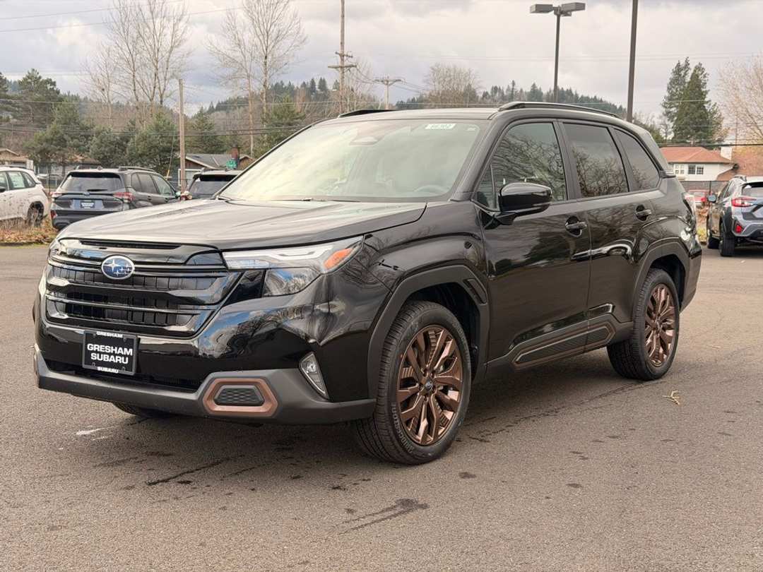 2026 Subaru Forester Sport - Image 3