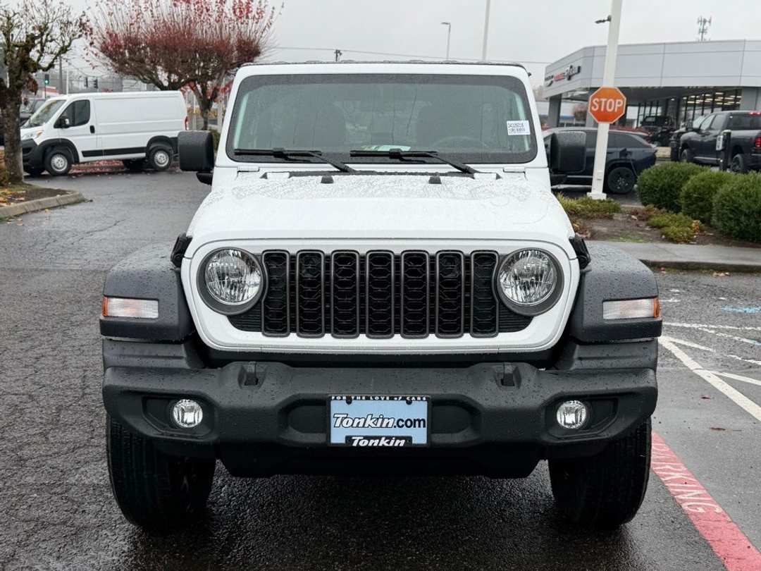 2026 Jeep Wrangler Sport - Image 3