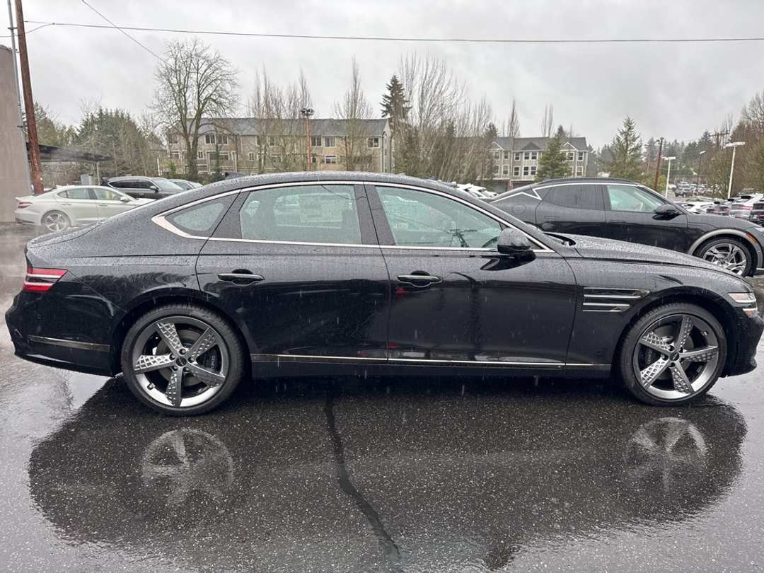 2025 Genesis G80 3.5T - Image 8