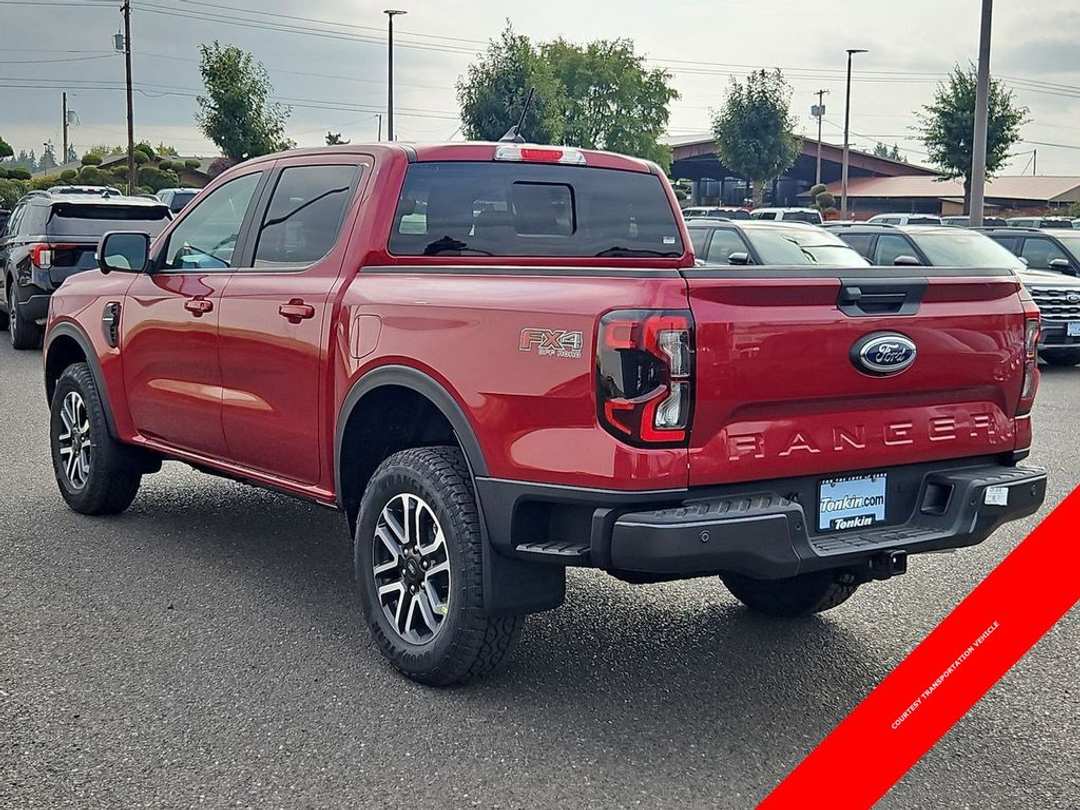 2025 Ford Ranger Lariat - Image 3