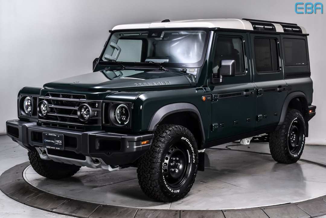 2026 INEOS Grenadier Base - Image 2