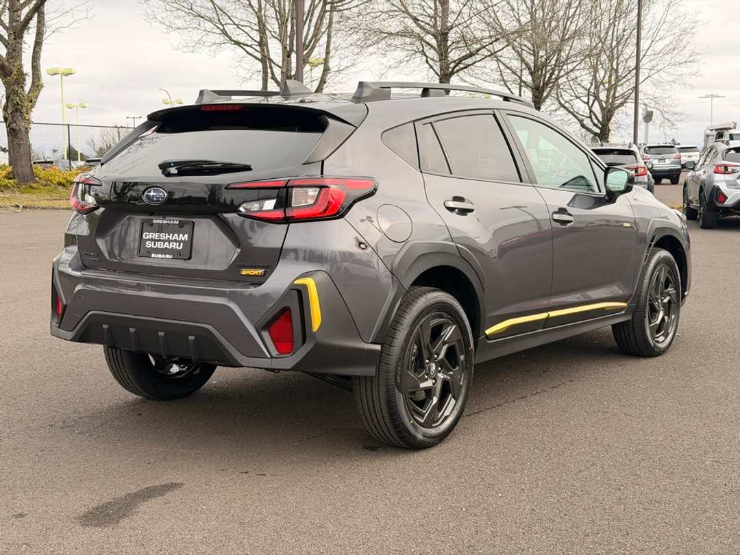 2026 Subaru Crosstrek Sport - Image 7