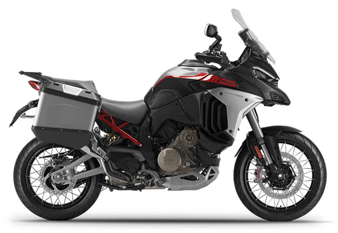2025 Ducati Multistrada V4 Rally Adventure Travel & Radar - Image 13