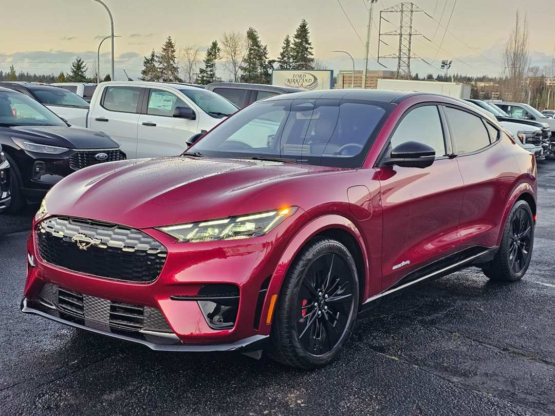 2025 Ford Mustang Mach-E GT - Image 3