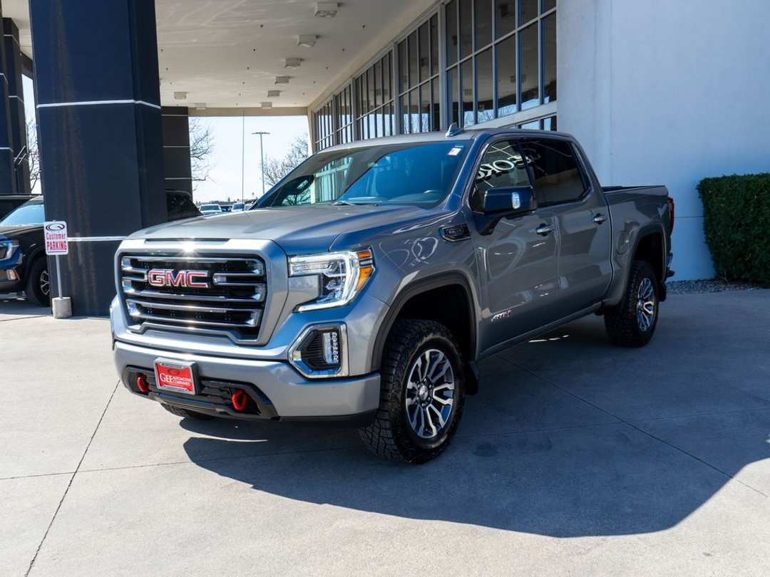 2021 GMC Sierra 1500 AT4 - Image 3