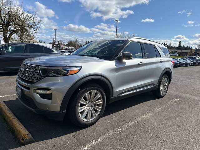 2022 Ford Explorer Limited