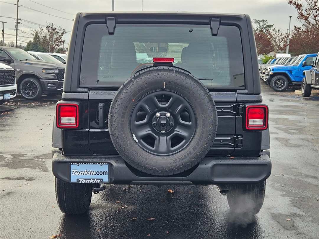 2026 Jeep Wrangler Sport - Image 5