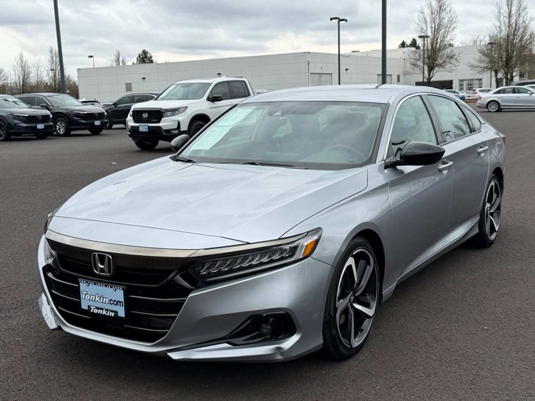 2021 Honda Accord Sport Special Edition - Image 4