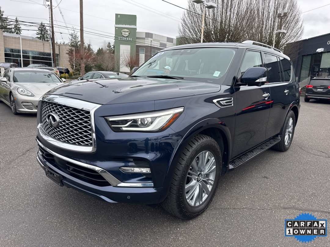 2024 INFINITI Qx80 LUXE - Image 4
