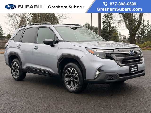 2026 Subaru Forester Premium