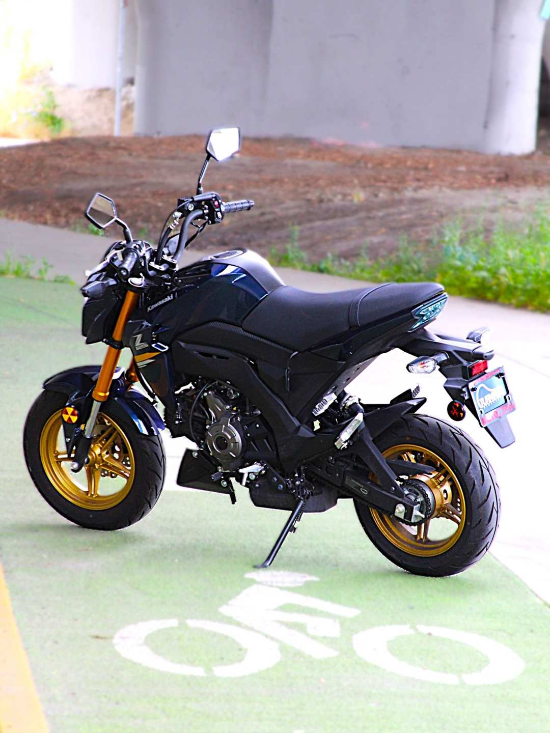 2023 Kawasaki Z125 Pro - Image 2