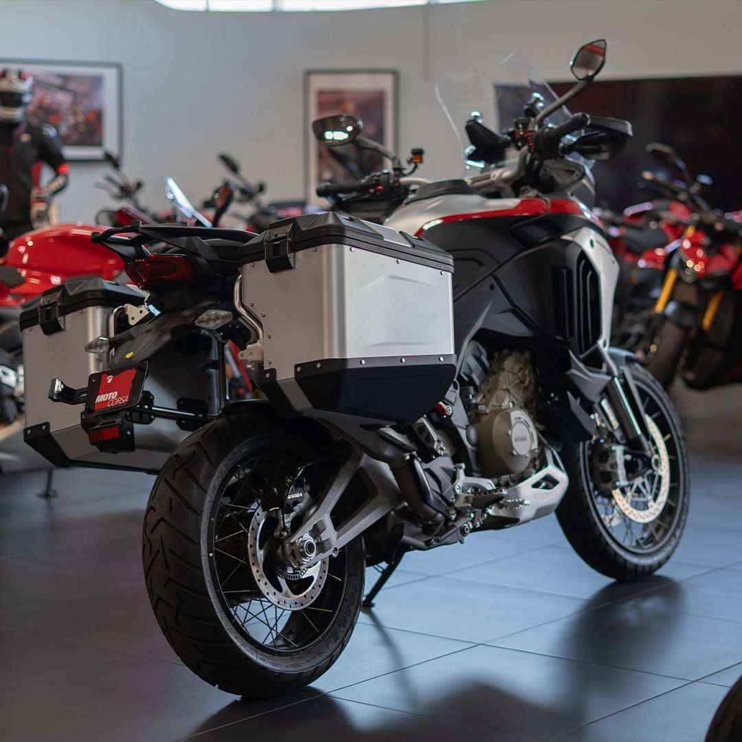 2025 Ducati Multistrada V4 Rally Adventure Travel & Radar - Image 6