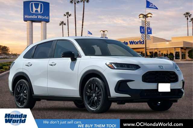 2026 Honda HR-V Sport