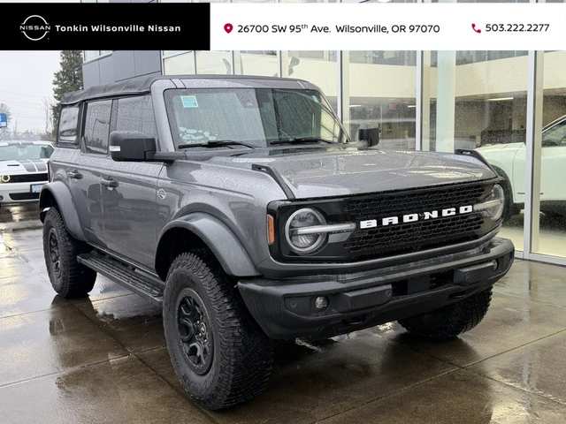 2022 Ford Bronco Wildtrak