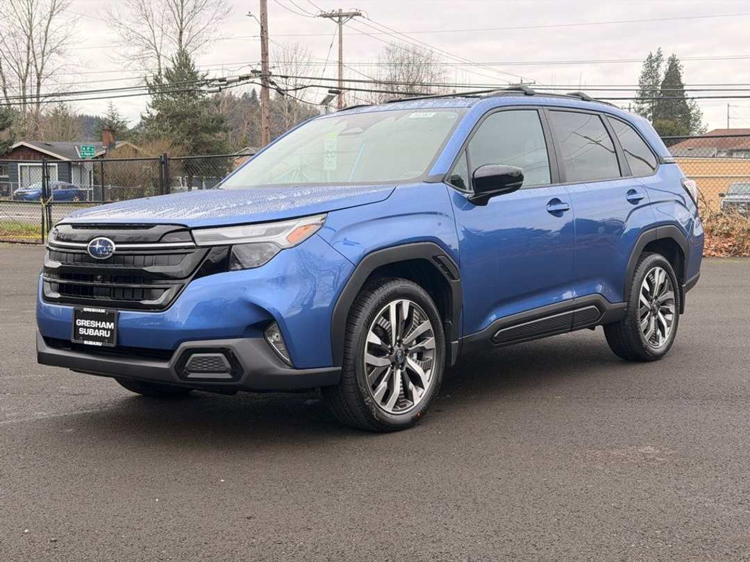 2026 Subaru Forester Touring - Image 3