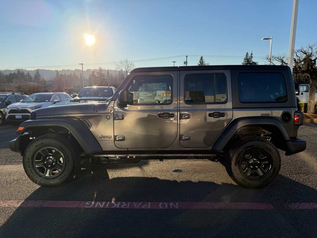 2026 Jeep Wrangler Sport - Image 5