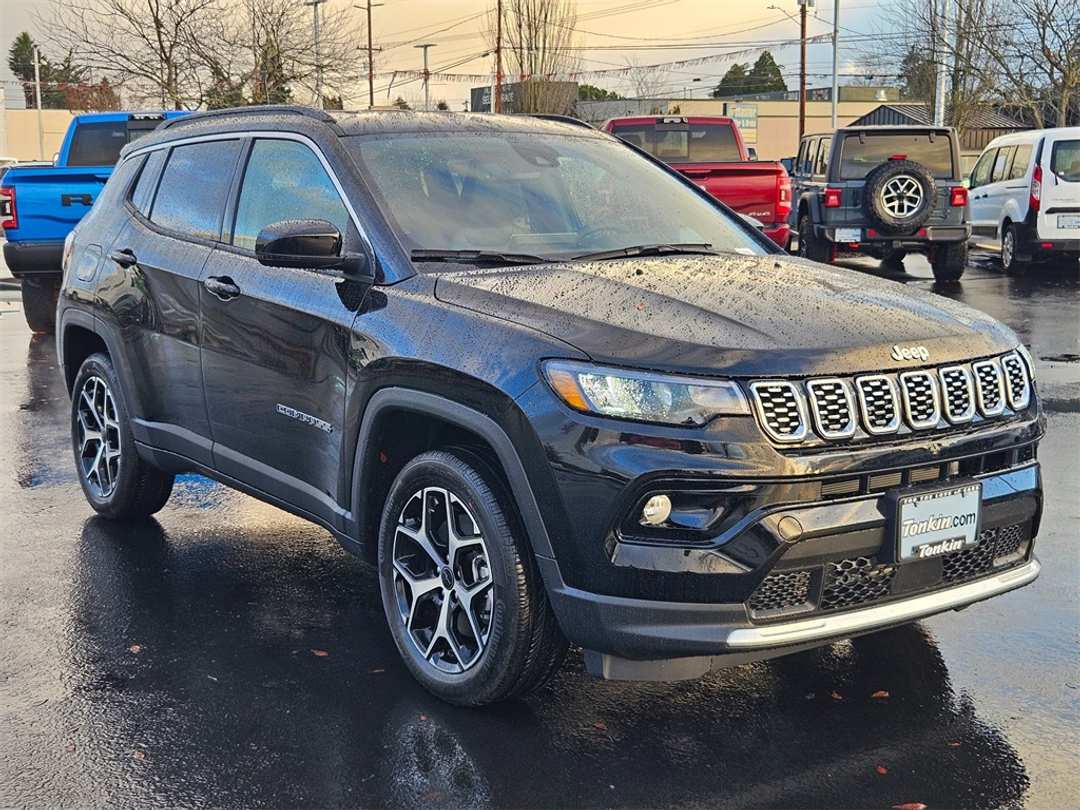 2026 Jeep Compass Limited - Image 8