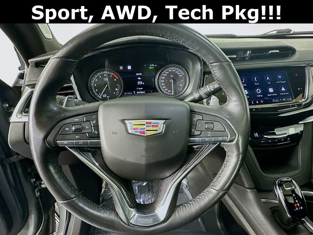 2024 Cadillac Xt6 Sport - Image 12