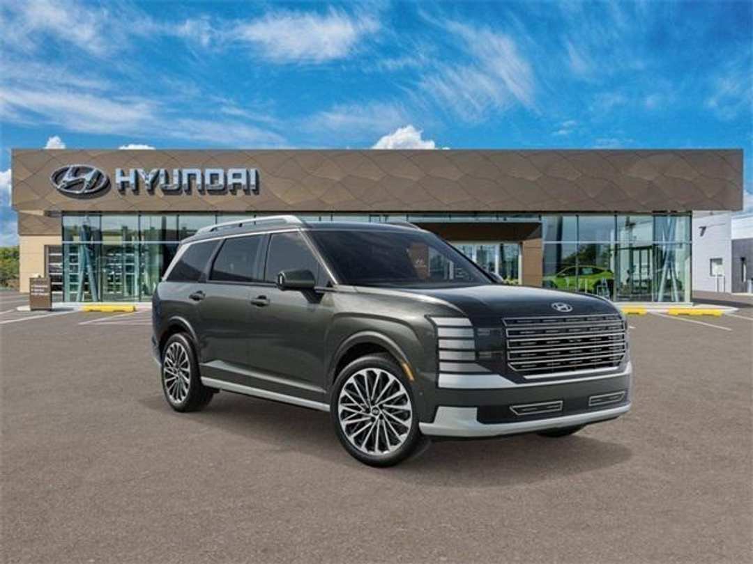 2026 Hyundai Palisade Calligraphy - Image 2