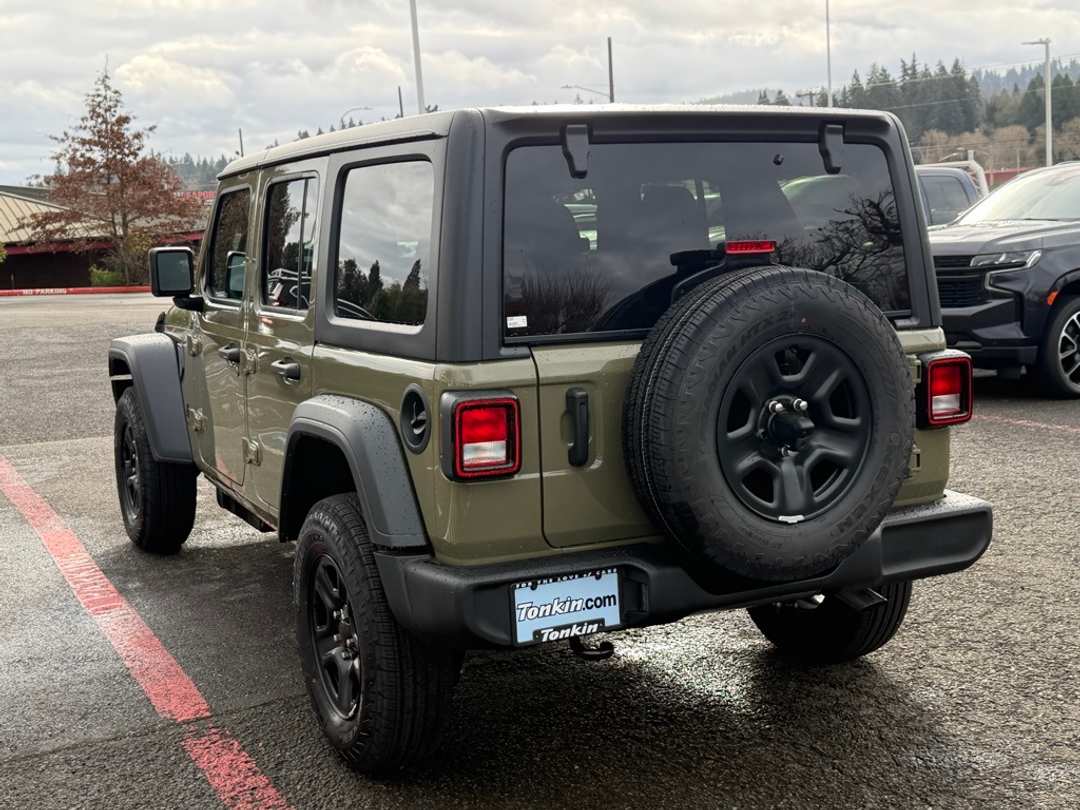 2026 Jeep Wrangler Sport - Image 6